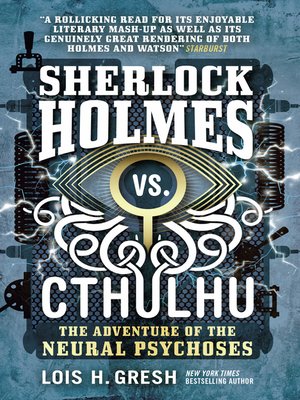 cover image of Sherlock Holmes vs. Cthulhu